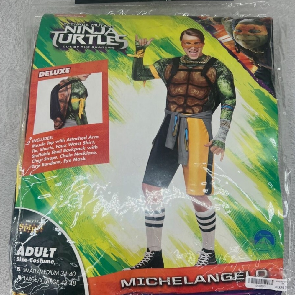 Ninja Turtle Costume